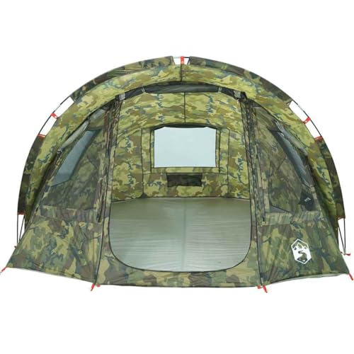 qohoio Fishing Tent 2 Person Camouflage Waterproof Fishing Bivvy - Image 6