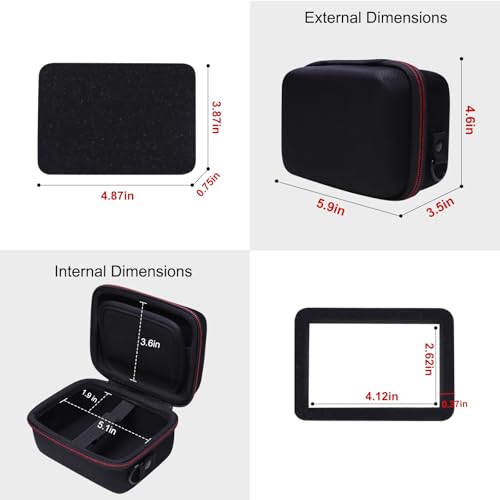 Maleta para cámara compatible con Canon, Sony y Kodak miniatura 3