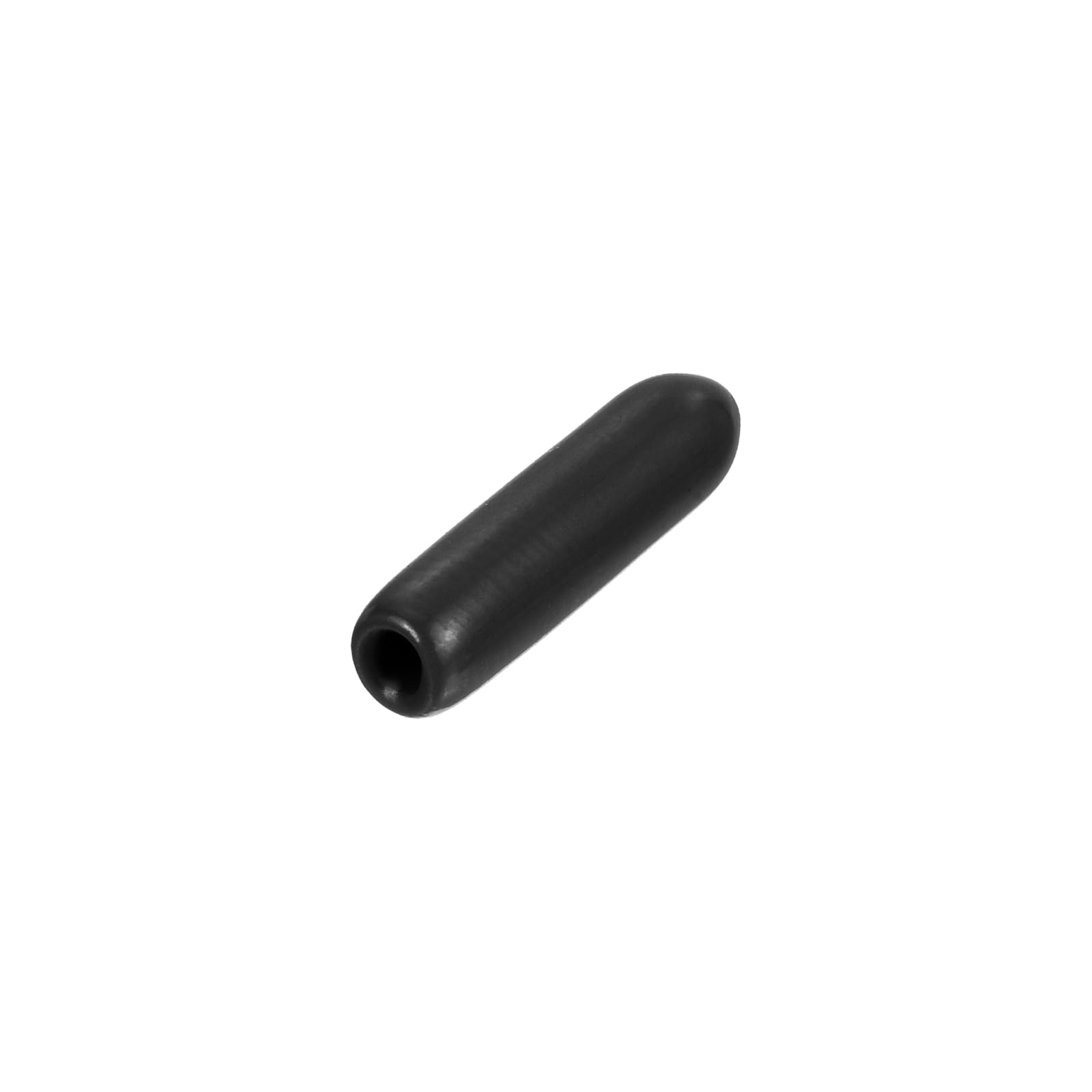 100 Cappucci Terminali Per Cavi Uxcell Diametro 2mm - Protezione In Vinile Rosso