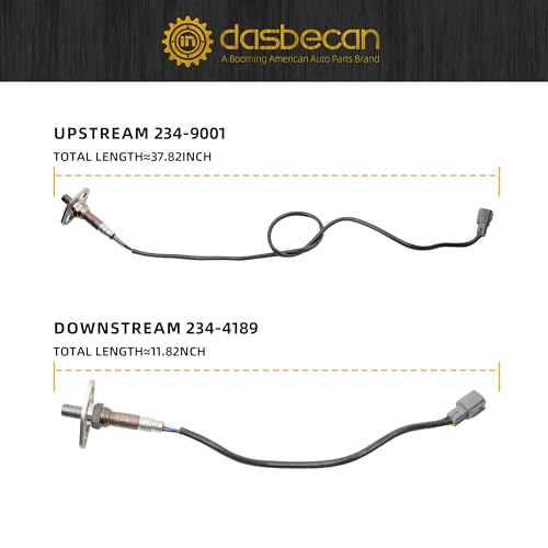 Sensor de Oxígeno Dasbecan para Toyota Tacoma 2000-2004 2Pcs miniatura 4