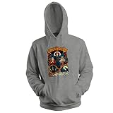 Vintage Sanderson Sisters Art by Dune Sudadera con Capucha Gris Unisex Size S