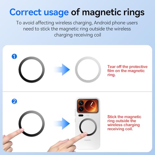 Hoarahloux MagSafe Air Vent Mount (22 Magnets) — view 8