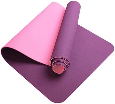 TPE Non-slip Yoga Mat Pad 72 X 24 Anti-tear Exercise Workout for Gym Home Pilates Fitness