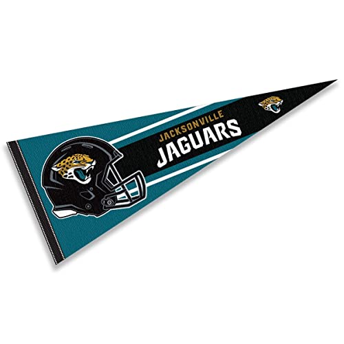 Fanion Jacksonville Jaguars de 30 pouces idéal pour décorer un bar de sport