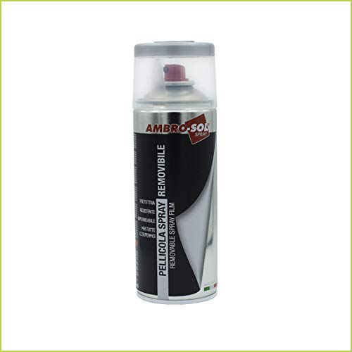 Palucart Pellicola Spray Removibile Acciaio Silver Pellicola Spray (1)