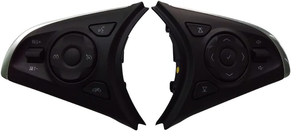 Left and right, 1 pair Multifunction steering wheel cruise button, Yes, compatible instead (the following car models) Lacrosse, Enclave 2017-2021 23221772，23221779