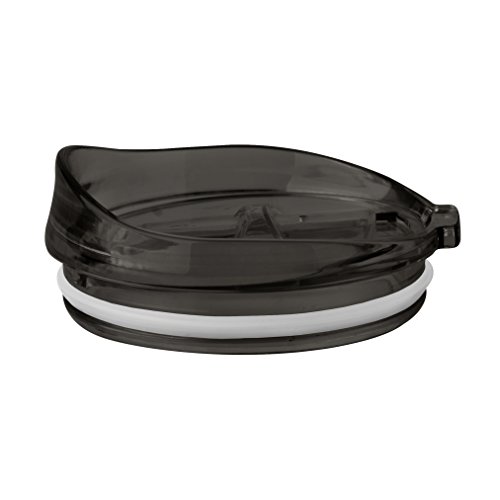 Boelter Brands Ultra 30-ounce Slider Top Lid, Smoke