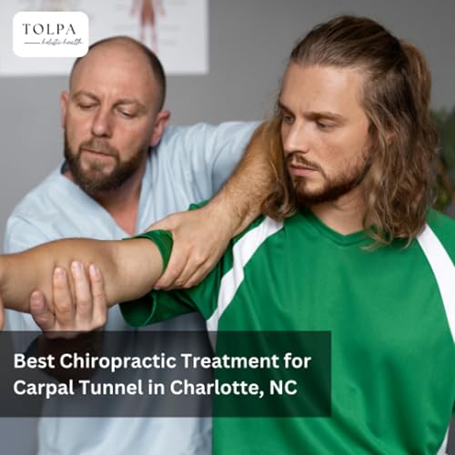 Best Chiropractic Treatment for Carpal Tunnel in Charlotte, NC Podcast Por  arte de portada