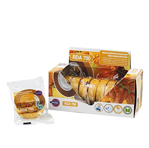 Eurocel - Cinta adhesiva de doble cara 700RDA – 15 mm x 10 m