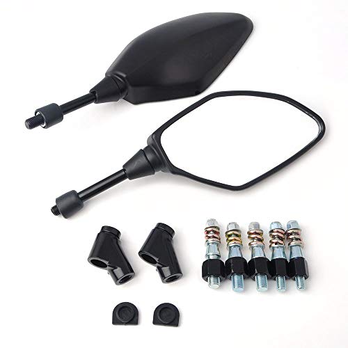 HANEU MT-07 MT-09 MT-03 Retrovisores moto Universales Espejos homologados 8mm 10mm Gsxr 600 Vaquero 919