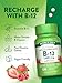 Nature's Truth B12 Vitamin Sublingual Tablets | 1000 mcg | 120 Count | Vegan, Non-GMO & Gluten Free