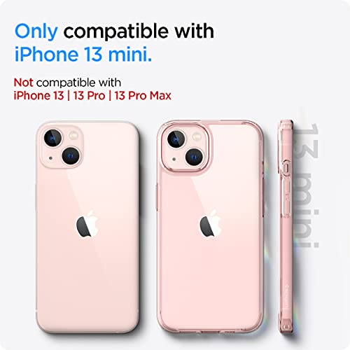 Image of Spigen for iPhone 13 Mini Case, Ultra Hybrid [No Magnet Ring][Anti-Yellowing] - Rose Crystal
