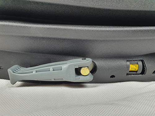 Gorilla Basic Eco Tractorstoel, sleeppersstoel, graafstoel, stapelstoel, bestuurdersstoel - Image 6