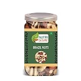 NUTRI DESIRE Brazil Nuts 500 Gram Airtight Container