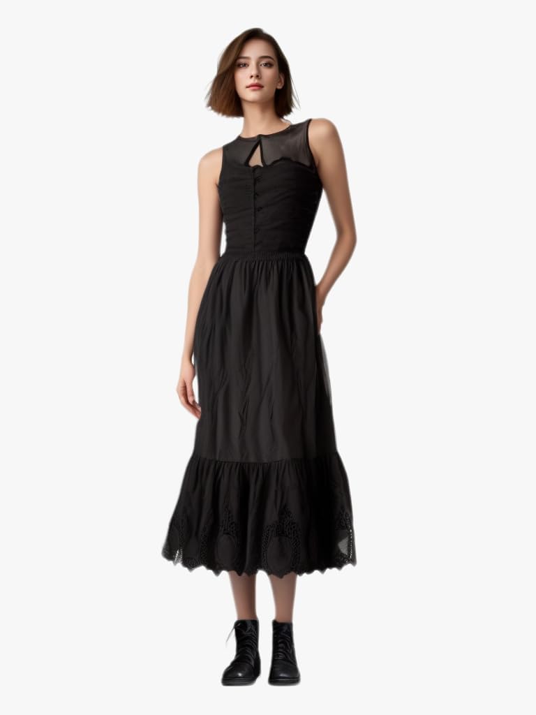 skirt extender dress women slip dresses under lace cotton extenders enaguas de mujer para faldas - Image 4