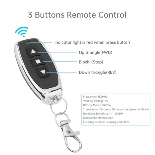 Télécommande pour rideaux électriques pour ne plus lever les stores à la main - 3