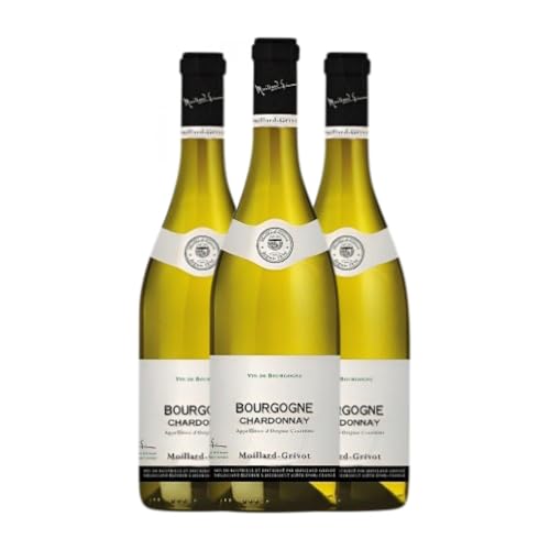 Moillard Grivot Chardonnay Bourgogne: Caja de 3 Botellas de Vino Blanco 75 cl Moillard Grivot Chardonnay Bourgogne: Caja de 3 Botellas de Vino Blanco 75 cl
