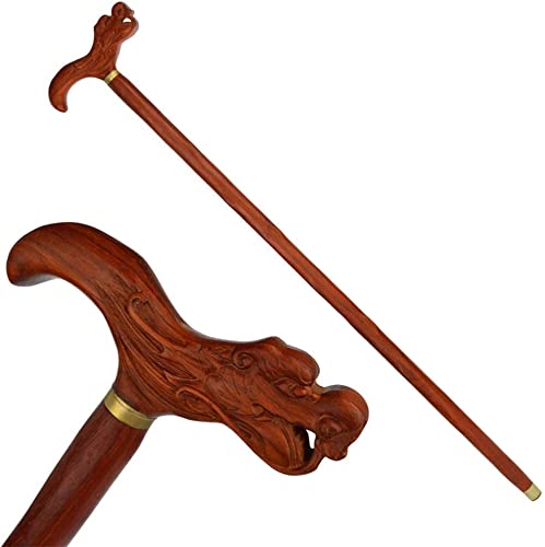 Drewniane laski do chodzenia, kule, kule dla dorosłych, solidna drewniana laska, laska dla starca, antypoślizgowa, Halloween, 87 cm, akcesoria do kul, pomoc w poruszaniu się dla osób starsz