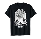 Attack on Titan Season 2 Colossal Titan Face Off Anime T-Shirt