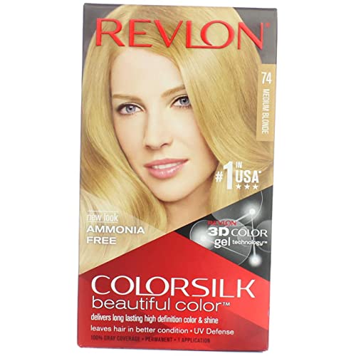 Revlon Colorsilk Tinte Permanente Sin Amoniaco Pack 4 miniatura 1