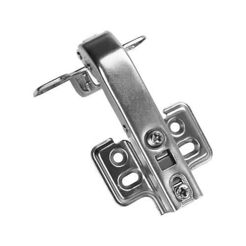 Charnière hydraulique 45 degrés pour porte d'armoire pliante d'angle cuisine x2 - 5