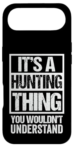 A Hunting Thing You Wouldn't Understand Huntsman Huntress �X�}�z�P�[�X iPhone Air �p