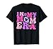 in My Mom Era Lover Groovy Retro Mom Mother's Day Birthday T-Shirt