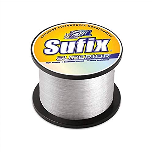 Sufix Superior 1/4-Pound Spool Size Fishing Line (Yellow, 30-Pound)