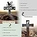 Personalized Pet Grave Markers Cat, Outdoor Waterproof Metal Cat Grave Marker with Custom Name & Years, Pet Headstones for Cats, Memorial Gifts for Loss of Cat (Style 1)