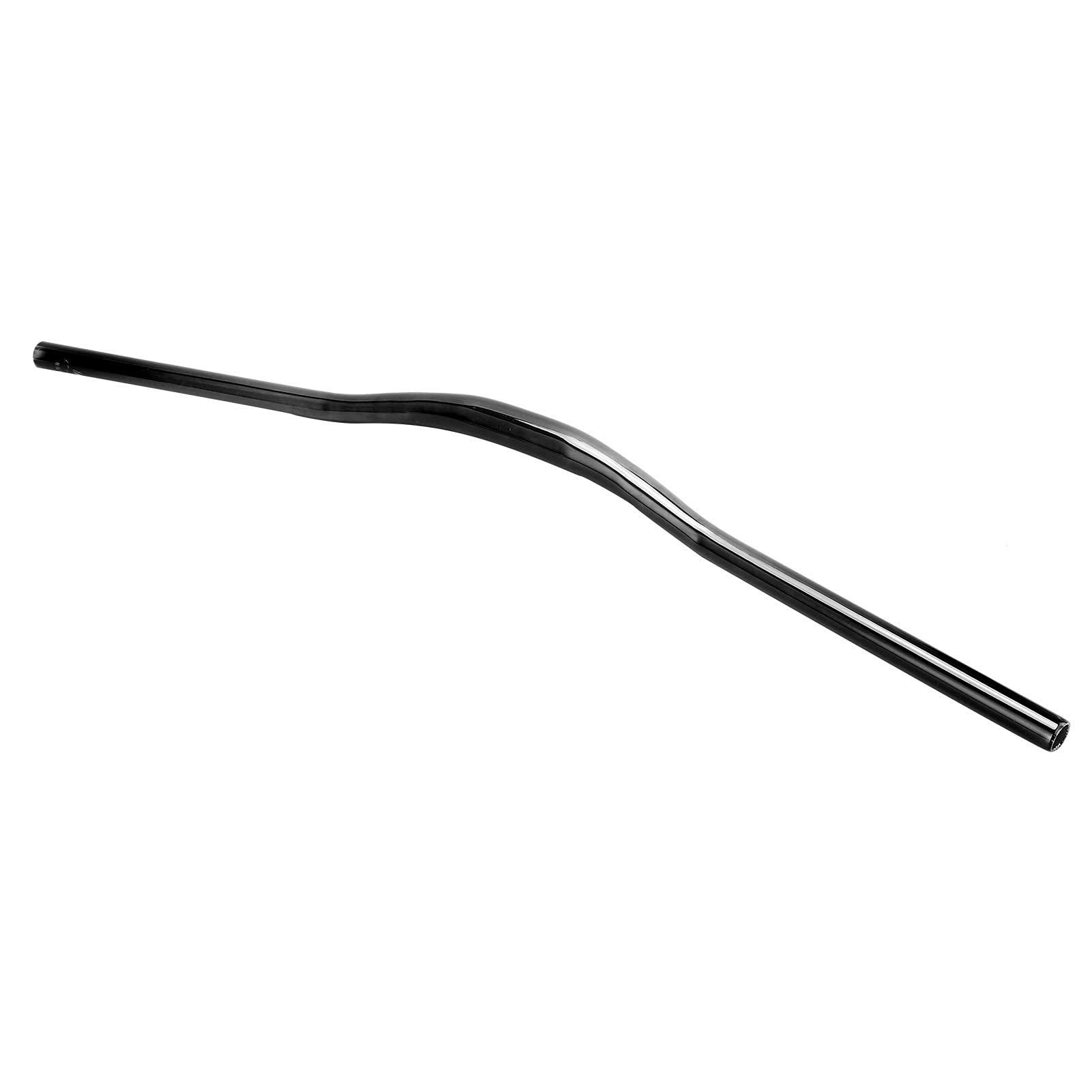 31,8mm Kierownica Roweru Górskiego Rower ze Stopu Aluminium Bar Riser Trwała Kierownica Rowerowa 800mm do XC/AM/FR(czarny)