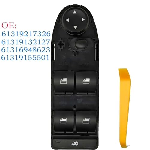 Bouton de commande lève-vitre BMW 323i pour confort conducteur - 6