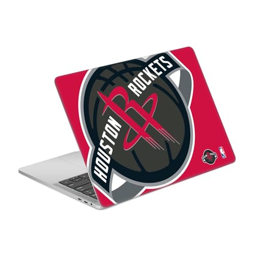 Autocollant Houston Rockets pour MacBook Pro 13 A1989 Peau Vinyle Grand Logo NBA