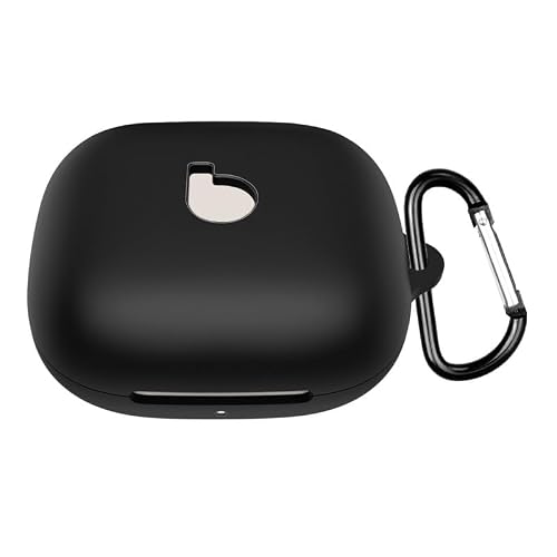 TRIPLE RIVER�EFor Beats Powerbeats Pro 2 �P�[�X �ی�J�o�[ �V���R�� �J���r�i�t�� ���C�����X�C���z�� For �r�[�c�E�G���N�g���j�N�X �p���[�r�[�c�v��2(�u���b�N)