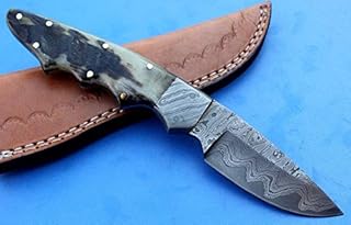KE-0357-HK Custom Handmade Damascus Knives 8.5