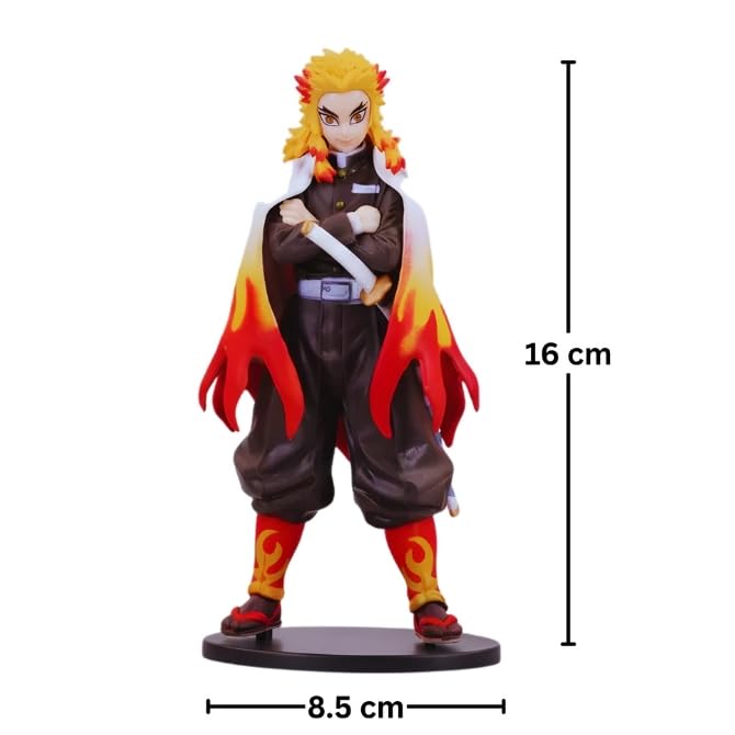 Image of Premium Action Figures Collectible for Office Desk, Study Table, Car Dashboard, Decoration for Anime Lovers, Fans, Kids, Collectors (Rngku Std)