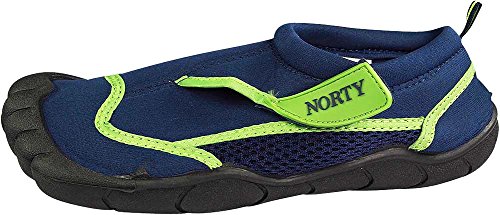 NORTY - Young Mens Skeletoe Aqua Wave Water Shoe - Runs 1 Size Small2