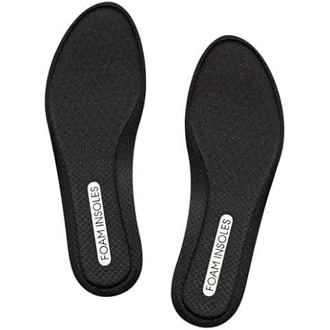 Foam Insole for Skechers Shoes, Replacement Inserts for Women's Sneakers(Size:US Women8-EU38) Cover