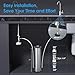 Waterdrop BS13 Under Sink Water Filter, 6 Stage Stainless Steel, Reduce PFAS, PFOA/PFOS, Lead, Chlorine, Bad Taste & Odor, No Drilling Required, NSF/ANSI 42 Certified, Included A New Faucet