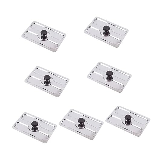 UPKOCH 7 Pçs Tampa Da Torradeira Tampa Do Aparelho Pequeno Protetor Do Aparelho Torradeira Tampa Superior Protetor Do Forno Acessórios Do Forno Máquina De Pão Automática Tampa Da