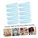 DOITOOL 10pcs Sky- Creative Fan Blades Replacement Parts for Ceiling Fans for Home Use Strong Material for Performance