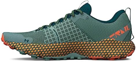 Under Armour HOVR DS Ridge TR Running Shoe Fresco Green/Orange Ice/Orange Ice, Men's 10.5/Women's 12.0