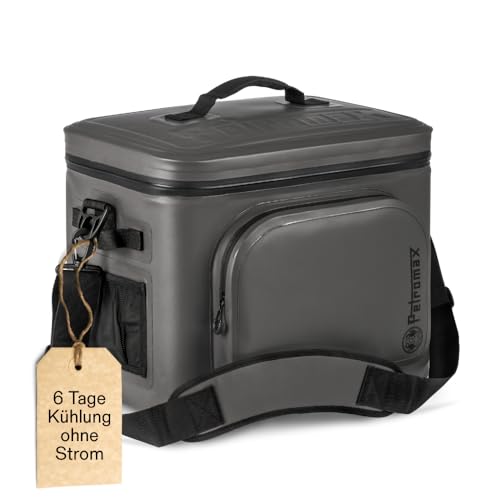 Petromax Kühltasche 22 Liter dunkelgrau