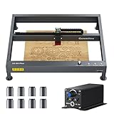 10w laser cutting machine Einfach zu bedienen: Sowohl an der X- als auch an der Y-Achse sind Endschalter installiert, um zu verhindern, dass das Lasermodul an Grenzen stößt. Bewegungssensoren und Laserabschirmungen verbessern die Sicherheit. Mit der Testfeuerfunktion können Sie die genaue Position des Laserstrahls ermitteln und Ihren Gravurauftrag an der richtigen Stelle starten.
