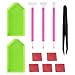 Produktbild aobuang 11 Kreuzstich Tools, Diamant Malen Stitch Pen für Heimwerker Art Craft