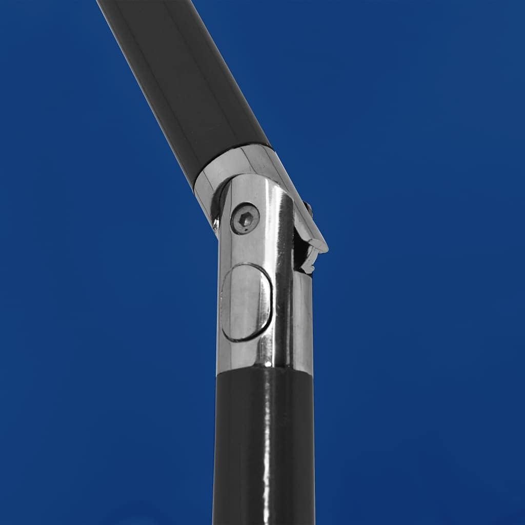 Beach Umbrella Sand Yellow 70.9"x47.2", Wind Resisitance Beach Umbrella, with top vent and Tilt Aluminum Pole, Weather and UV resistant Protection Sand Umbrella