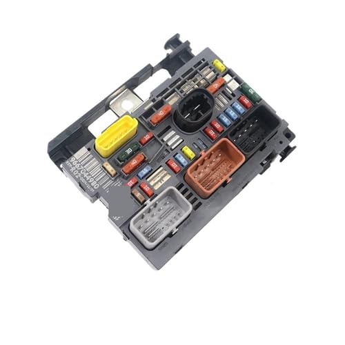 Boîtier de servitude moteur 9667044980 R02 unité de commande fusibles