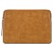 Produktbild Comfyable Tablet Hülle für iPad Pro 12,9 Zoll M1 2021 2020 & Smart/Magic Keyboard mit Stifthalter, PU Leder Tasche Wasserdicht Slim Schutzhülle Case - Bourbon Braun