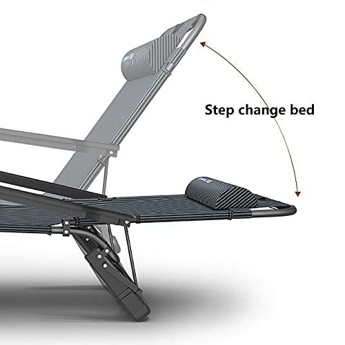 Aerveal Heavy Duty Folding Zero Gravity Chair, Foldable Reclining Chair With Padded Headrests And Comfortable Fabric, Ideal For Patio Garden Relaxing Outdoor Seat,C,With Cushion,B,Without Cushion #TOP3