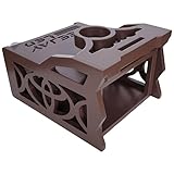 Estilo único para construcciones de audio: fabricada con un elegante acabado pintado marrón, esta caja de madera de ecualizador de 1 DIN añade sofisticación y estilo personalizado a tu configuración de competencia de sonido móvil. Diseñado para destacar y funcionar en el interior de cualquier vehículo.