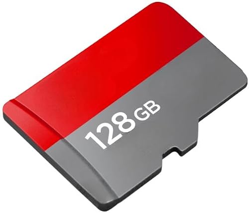 Memory Card microSDXC 128GB A1 Class 10 Memory Card